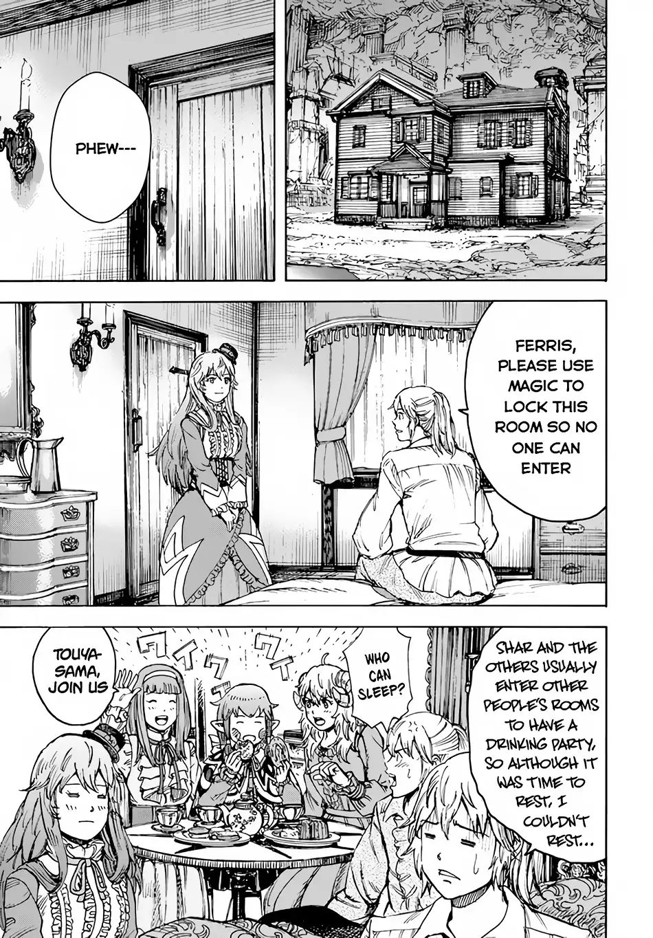 Shoukan sareta Kenja wa Isekai wo Yuku Chapter 31.2 10